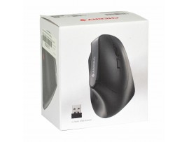 Cherry miška vertikalna brezžična optična ergonomska MW4500 črna JW-4500