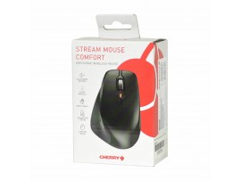 Cherry miška Stream Mouse Comfort črna JW-8550-2