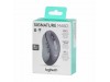 Logitech miška M650 Signature velikost M brezžična Bluetooth grafitna 910-006253
