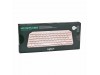Logitech tipkovnica MX Keys Mini SLO brezžična osvetljena roza 920-010500