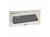 Logitech tipkovnica K380s SLO brezžična Pebble Keys 2 temno siva 920-011851