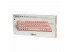 Logitech tipkovnica K380s SLO brezžična Pebble Keys 2 roza 920-011853