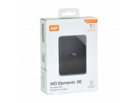 WD Elements SE 1TB zunanji disk 6cm črn USB 3.0 WDBEPK0010BBK-WESN