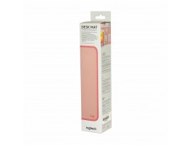 Logitech podloga za miško Desk Mat Studio Series roza 956-000053
