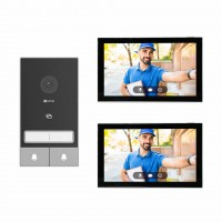 EZVIZ video domofon 2x zaslon 2K HP7 3.0MP