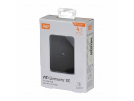 WD Elements SE 4TB zunanji disk 6cm črn USB 3.0 WDBJRT0040BBK-WESN