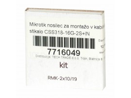 Mikrotik nosilec za montažo v kabinet za stikalo CSS318-16G-2S+IN