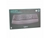 Logitech tipkovnica Wave Keys SLO brezžična, Bluetooth grafitna 920-012304