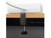 Digitus razdelilec 3x250V 2xUSB TipA TipC 1,5m namizni bel DA-70626