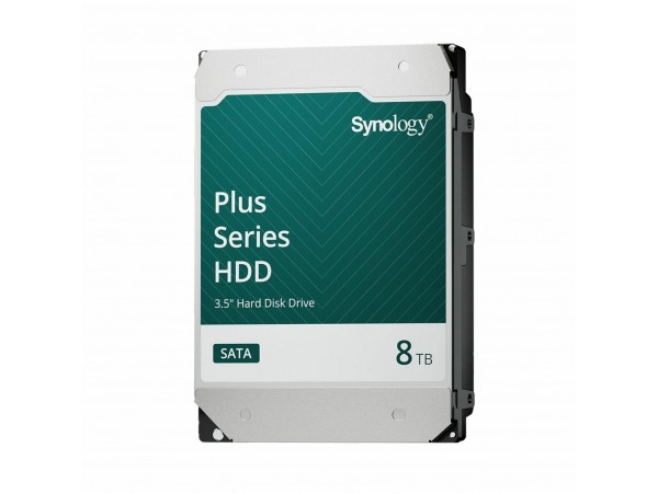 Synology Plus NAS CMR 8TB trdi disk 9cm 7200 SATA HDD SYNHAT3320-8T
