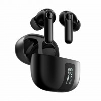 Joyroom slušalke črne bluetooth z mikrofonom ANC JR-FN3