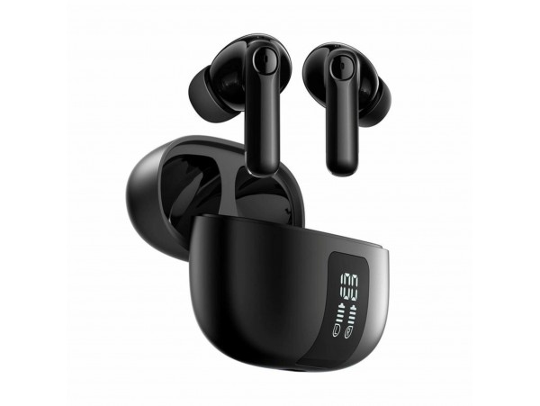 Joyroom slušalke črne bluetooth z mikrofonom ANC JR-FN3