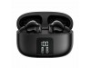Joyroom slušalke črne bluetooth z mikrofonom ANC JR-FN3