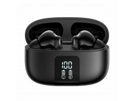 Joyroom slušalke črne bluetooth z mikrofonom ANC JR-FN3