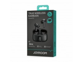 Joyroom slušalke črne bluetooth z mikrofonom ANC JR-FN3