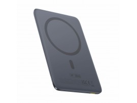 Baseus prenosna baterija  5.000mAh 20W PowerBank magsafe črn slim PicoGo AM41