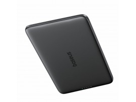 Baseus prenosna baterija  5.000mAh 20W PowerBank magsafe črn slim PicoGo AM41