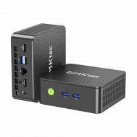 GMKtec računalnik mini PC G3S Intel N95 16GB RAM 512GB SSD črn NucBox