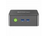 GMKtec računalnik mini PC G3S Intel 16GB RAM 512GB SSD črn NucBox