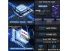 GMKtec računalnik mini PC G3S Intel 16GB RAM 512GB SSD črn NucBox