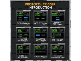 Fnirsi tester USB napajanja TipC TipA Mikro FNB48P
