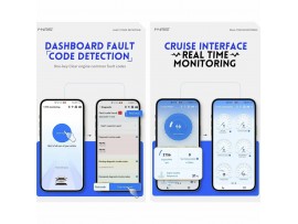 Fnirsi diagnostika avtomobila OBD2 tester napak FD10