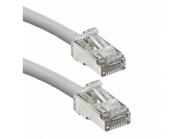 Leviton patch FTP CAT.6A 10G Blade 5m siv P12 AC6PCF050-8CCHB-P12