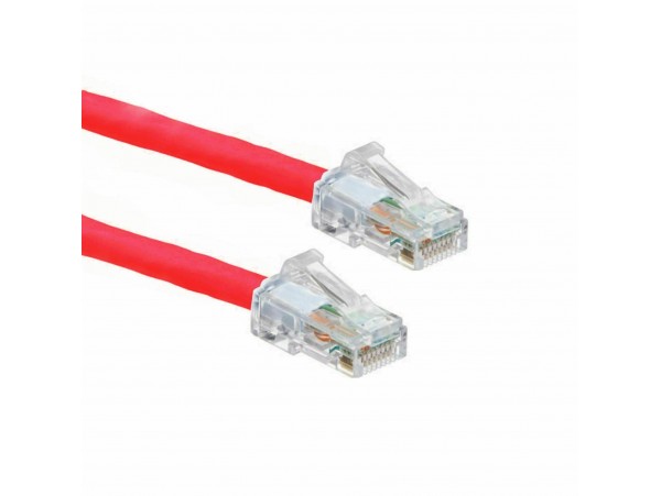 Leviton patch UTP CAT.6   3m rdeč P24 C6CPCU030-1CCBB-P24