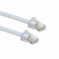 Leviton patch UTP CAT.6   5m siv P12 C6CPCU050-8CCBB-P12