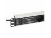 Digitus razdelilec rack 7x250V ALU prenapetostna zaščita filter DN-95441