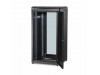 Digitus kabinet 22U 1155 600x600 črn sestavljen DN-19 22U-6/6-B-1