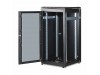 Digitus kabinet 22U 1155 600x600 črn sestavljen DN-19 22U-6/6-B-1