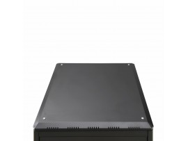 Digitus kabinet 22U 1155 600x600 črn sestavljen DN-19 22U-6/6-B-1