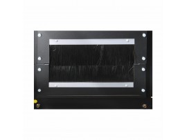 Digitus kabinet 22U 1155 600x600 črn sestavljen DN-19 22U-6/6-B-1
