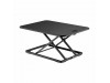 Digitus delovna postaja-ročni dvig do 45cm višine črna DA-90445