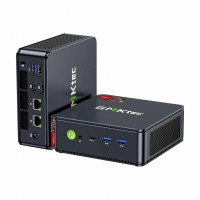 GMKtec računalnik mini PC M6 AMD Ryzen5 16GB RAM 512GB SSD NucBox črn