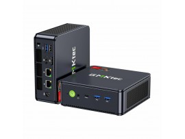 GMKtec računalnik mini PC M6 AMD Ryzen5 16GB RAM 512GB SSD NucBox črn