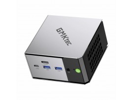 GMKtec računalnik mini PC M8 AMD Ryzen5 PRO 16GB RAM 512GB SSD NucBox črn