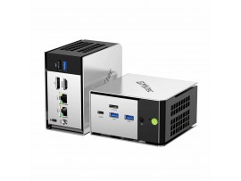 GMKtec računalnik mini PC M8 AMD Ryzen5 PRO 16GB RAM 512GB SSD NucBox črn