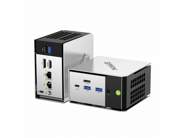 GMKtec računalnik mini PC M8 AMD Ryzen5 PRO 16GB RAM 512GB SSD NucBox črn