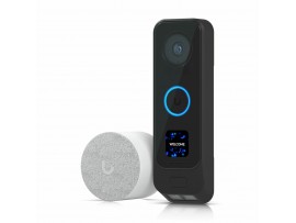 Ubiquiti video domofon WiFi G4 Doorbell Pro z zvoncem PoE Kit črn