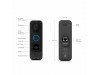 Ubiquiti video domofon WiFi G4 Doorbell Pro z zvoncem PoE Kit črn