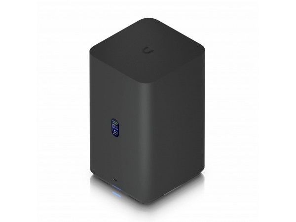 Ubiquiti NAS za 2 diska črn UNAS-2-B