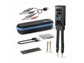 Fnirsi digitalni multimeter pametni pincetni merilnik LCR bridge LCR-ST2+