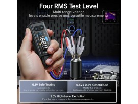 Fnirsi digitalni multimeter pametni pincetni merilnik LCR bridge LCR-ST2+