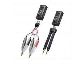 Fnirsi digitalni multimeter pametni pincetni merilnik LCR bridge LCR-ST2+