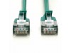 Digitus patch slim FTP CAT.6A   0,5m zelen
