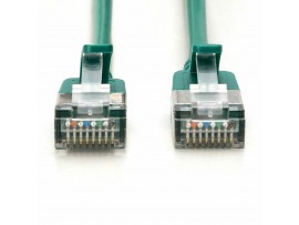 Digitus patch slim FTP CAT.6A  0,5m zelen