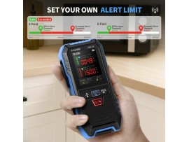 Fnirsi detektor elektromagnetnega sevanja 4v1 ERD-10