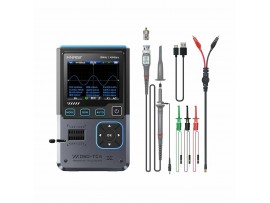 Fnirsi digitalni tester tranzistorjev generator signalov osciloskop DSO-TC4
